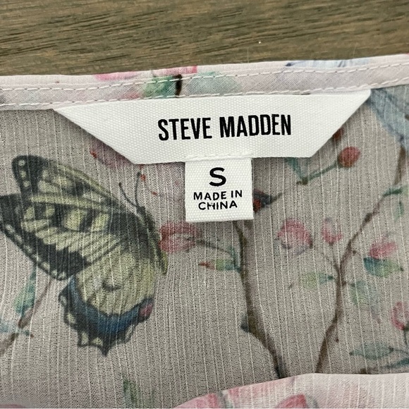 REVOLVE Steve Madden Kirsty Butterfly Dress in Light Pink Size Small - Picture 6 of 10